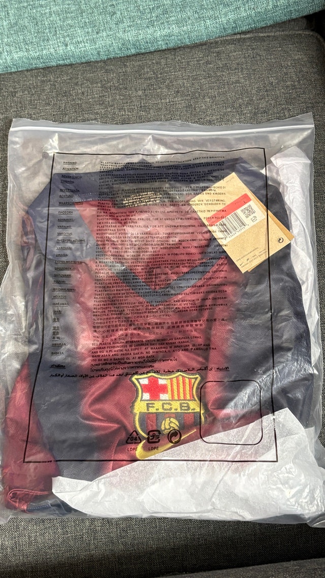Nike FC Barcelona Cactus Jack Jersey - photo 4