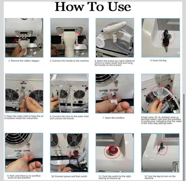 Laser Tattoo Removal Machine! - photo 3
