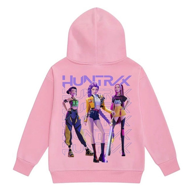Kpop Pink Hoodie- size M - photo 2