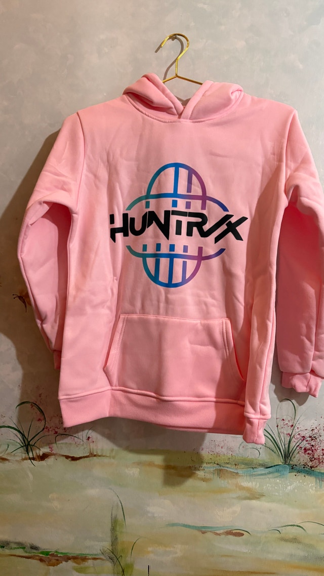 Kpop Pink Hoodie- size M - photo 4