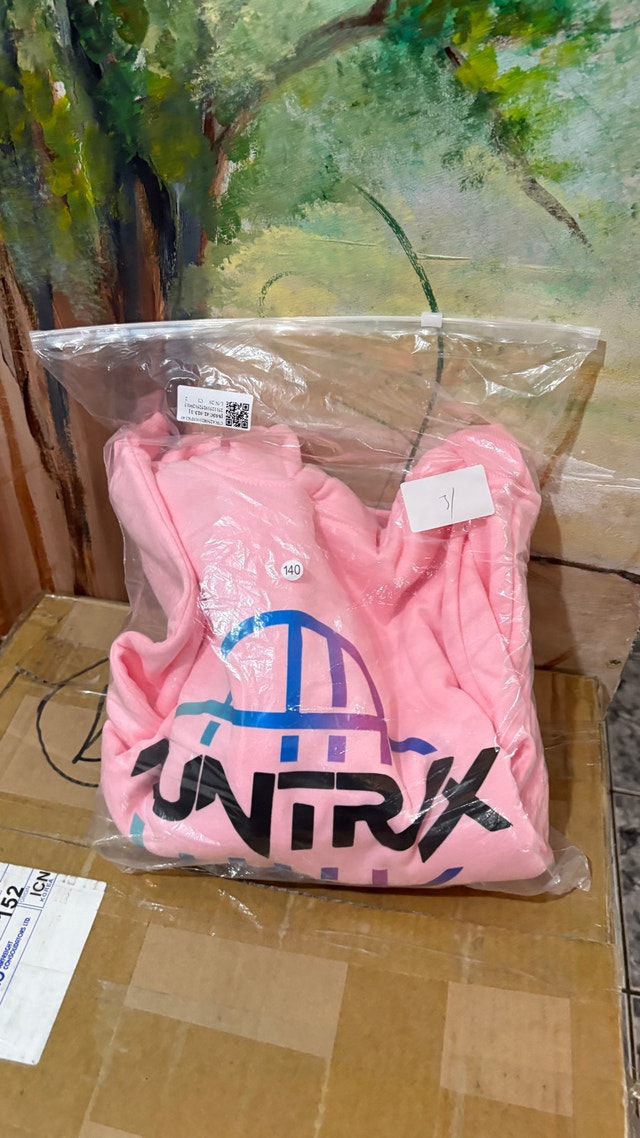 Kpop Pink Hoodie- size M - photo 5