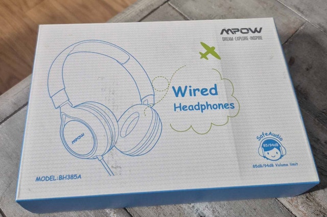 Mpow BH385A Wired Headphones