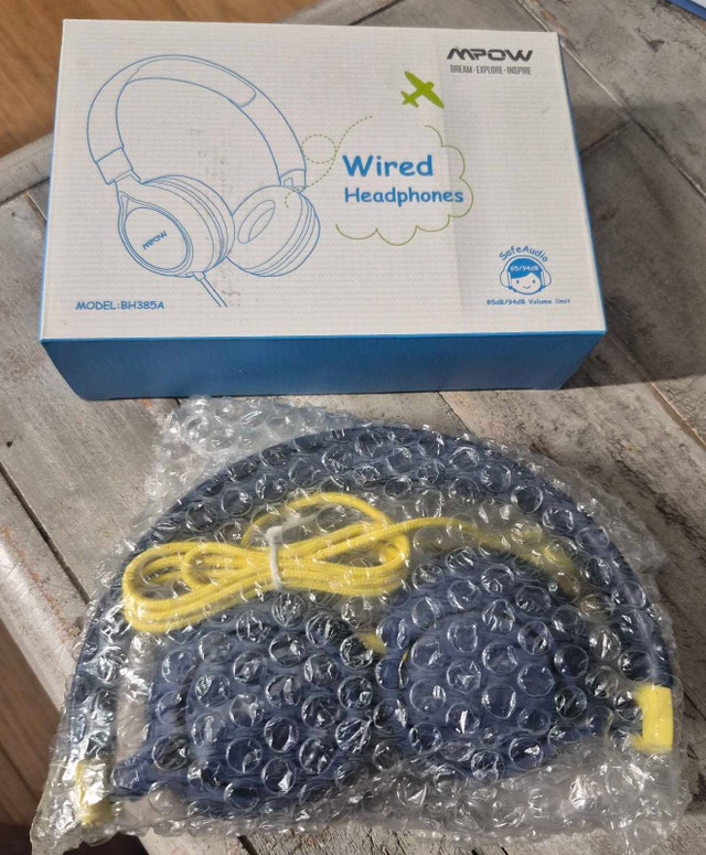 Mpow BH385A Wired Headphones - photo 2