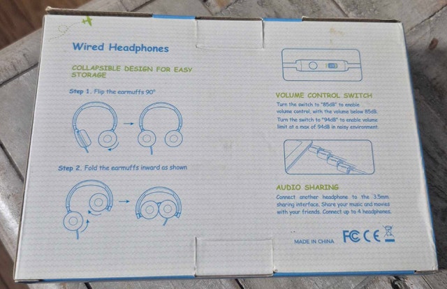 Mpow BH385A Wired Headphones - photo 3