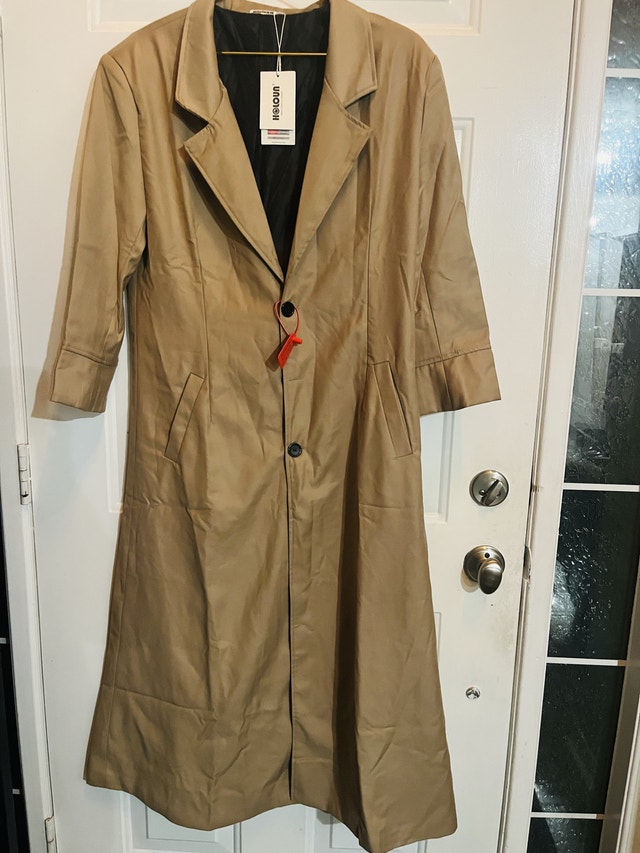 Long Cosplay Coat-Size XL