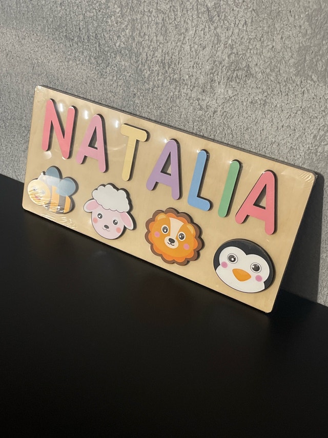 Personalized Name Puzzle- NATALIA! - photo 2