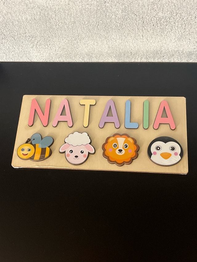 Personalized Name Puzzle- NATALIA! - photo 3