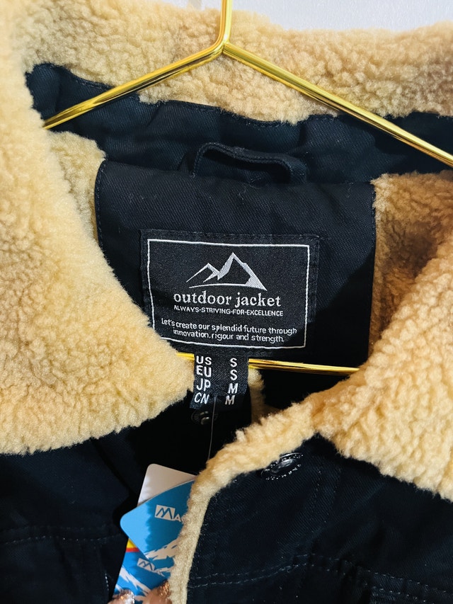Men’s Cargo Jacket! Size S - photo 3