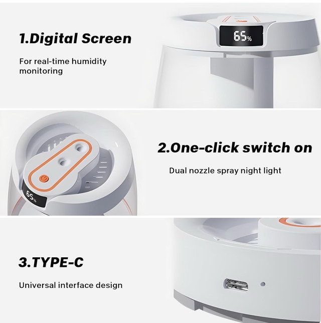Cool Mist Smart Humidifier! - photo 5