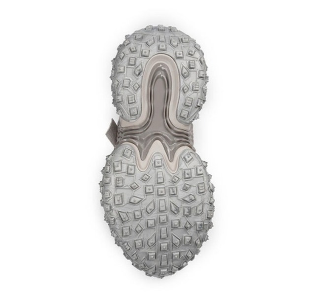 Silver Chunky Sole Sneakers-Size 11 or 12 - photo 4