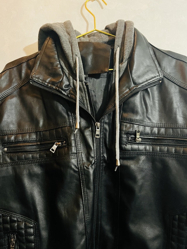 Hooded Bomber Jacket-Size XL - photo 2