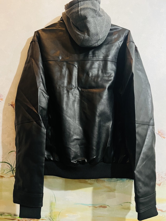 Hooded Bomber Jacket-Size XL - photo 3