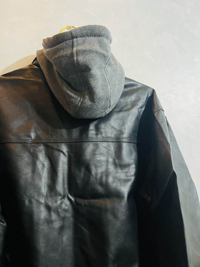 Hooded Bomber Jacket-Size XL - photo 4