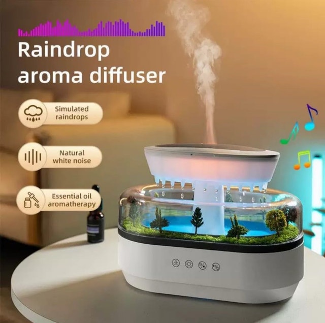 Raindrop Aroma Diffuser - photo 2