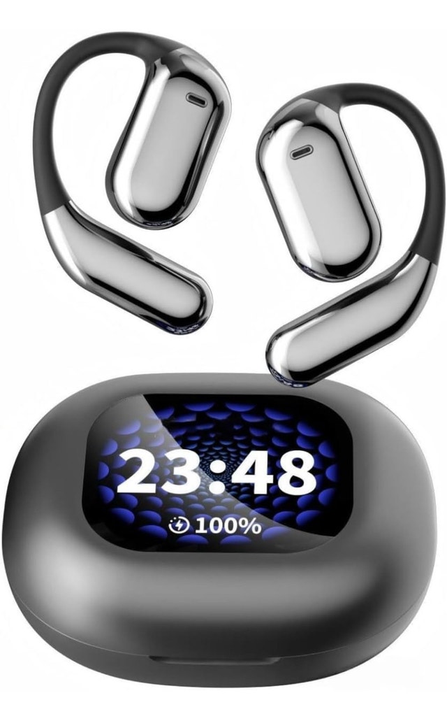 LCD Open-Ear Earbuds