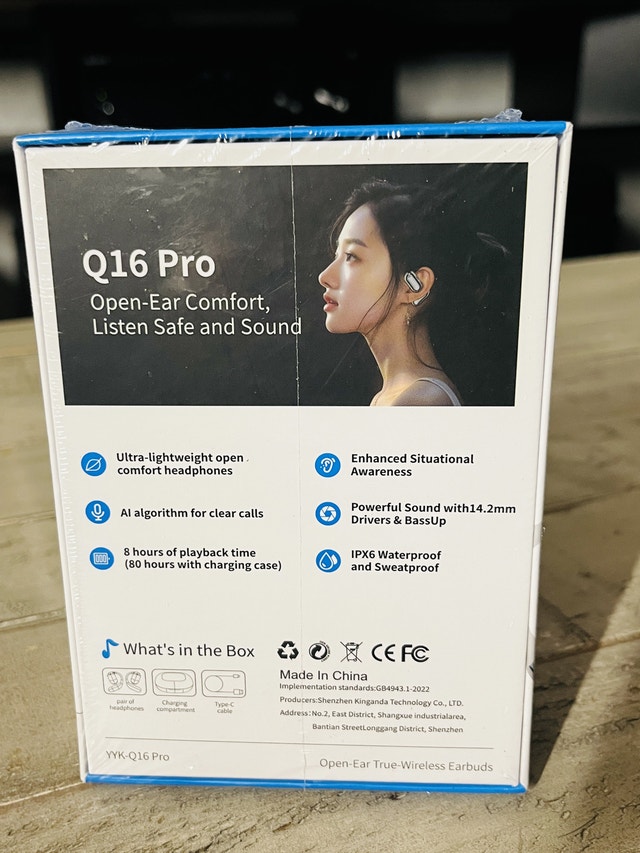 LCD Open-Ear Earbuds - photo 3