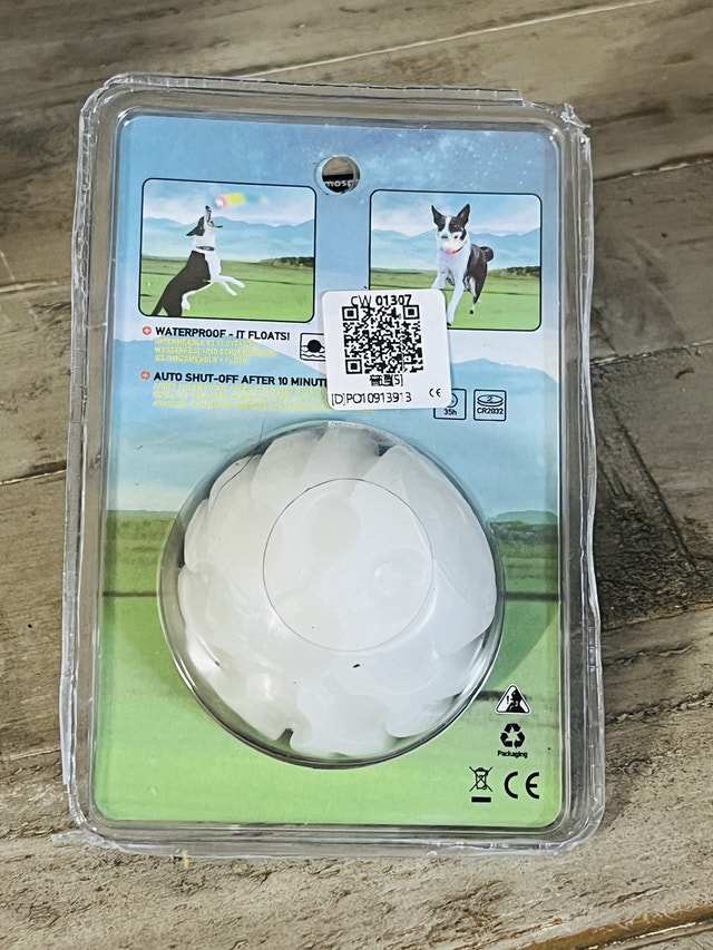 LED Dog Ball - photo 3