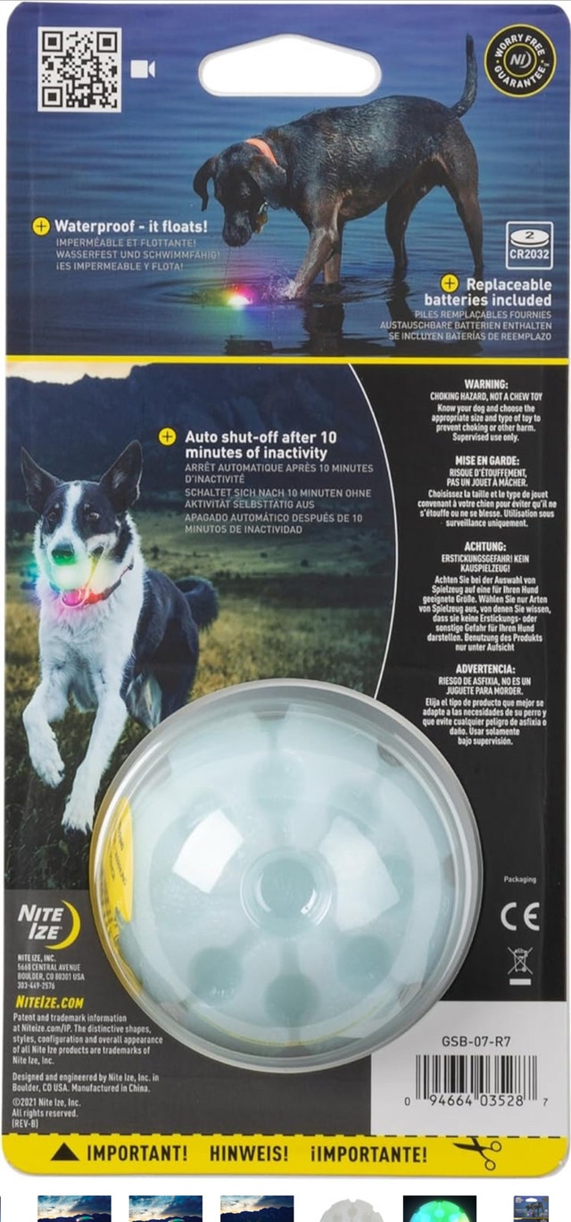LED Dog Ball - photo 4