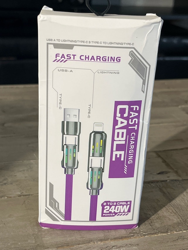Fast Charging Cable!