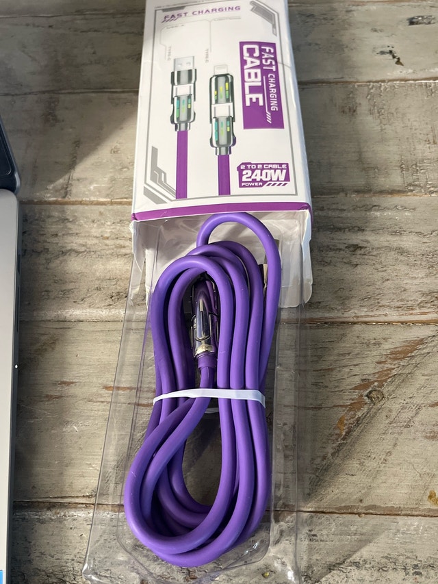 Fast Charging Cable! - photo 3