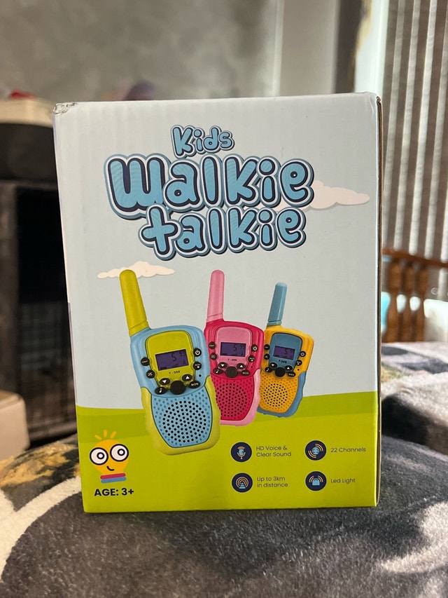 Little Learners Walkie Talkie