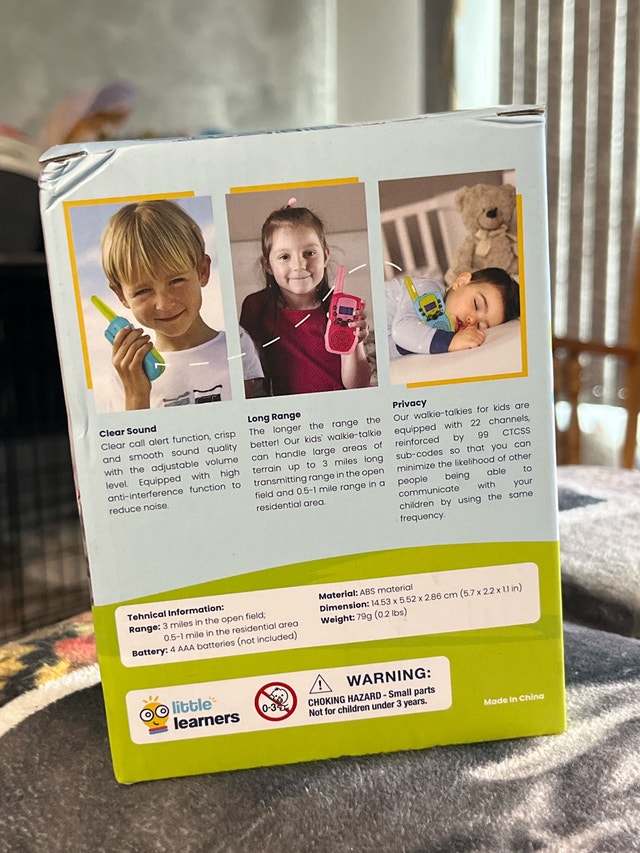 Little Learners Walkie Talkie - photo 2