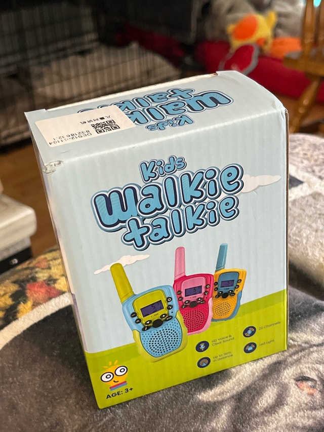 Little Learners Walkie Talkie - photo 3