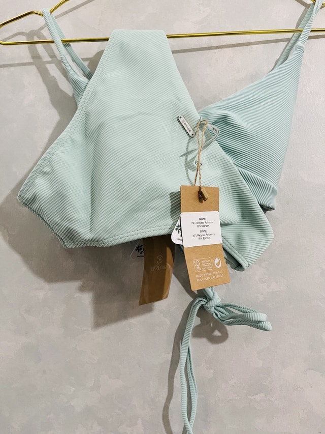 BERLOOK-Mint Green Bikini Bottom Set-Size S - photo 4