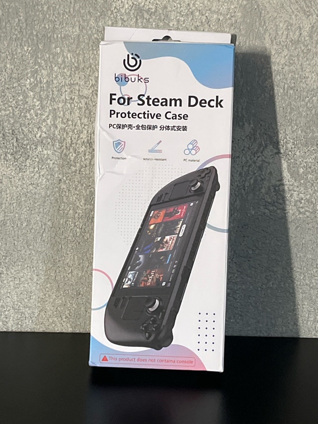 Steam Deck Protective Case