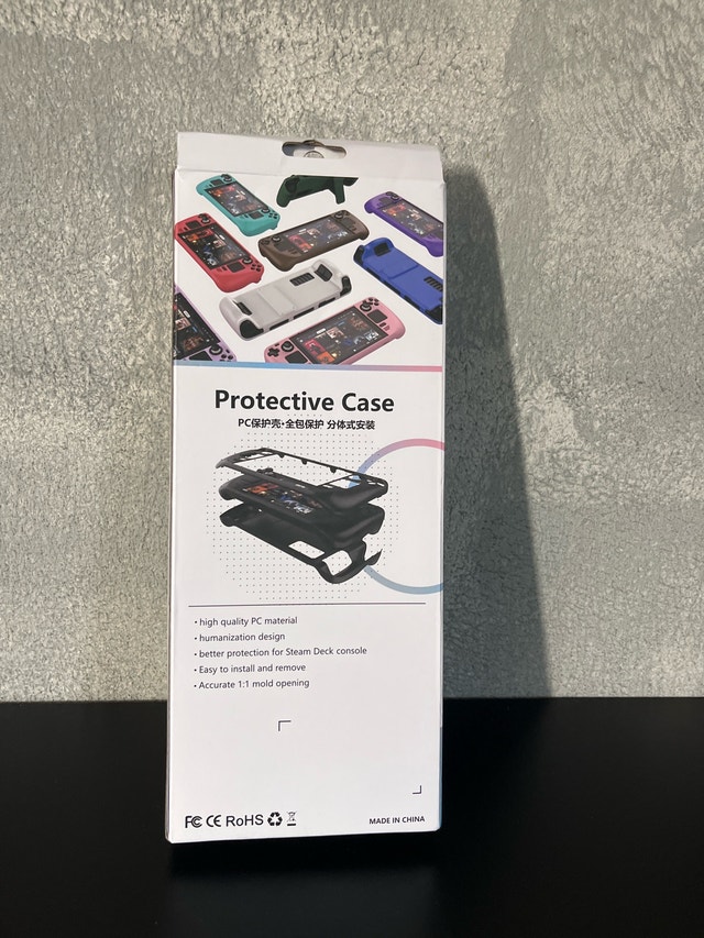Steam Deck Protective Case - photo 2