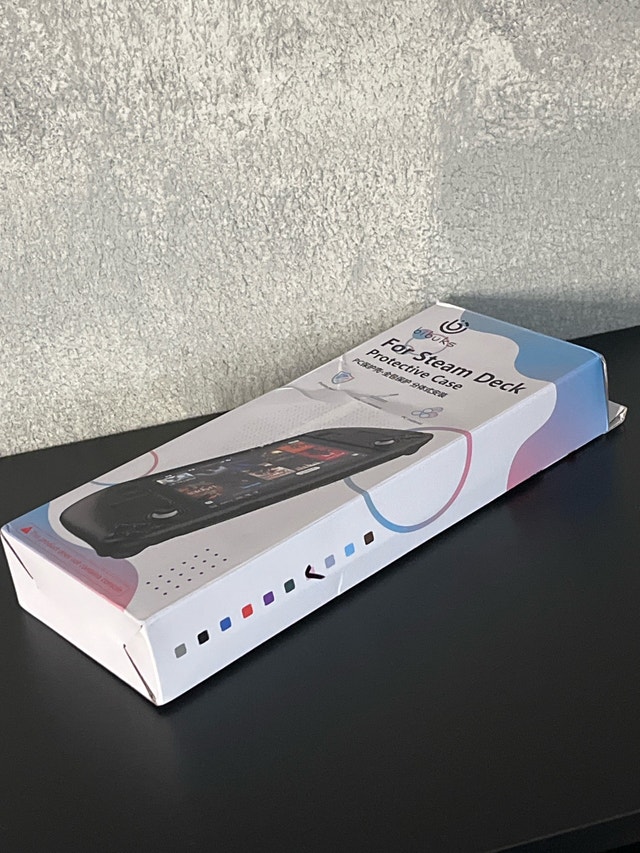 Steam Deck Protective Case - photo 3