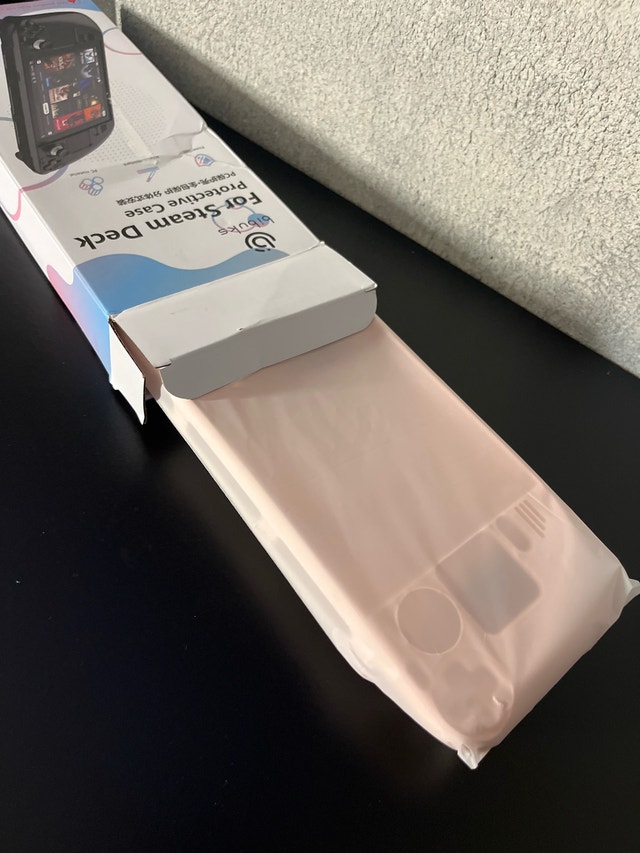 Steam Deck Protective Case - photo 4