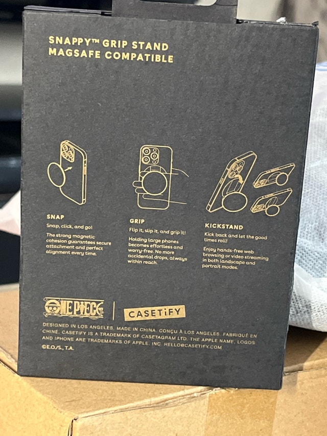 Casetify One Piece Devil Fruit Phone Grip - photo 2