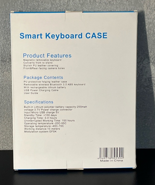 iPad 12.9 Keyboard Case! - photo 5