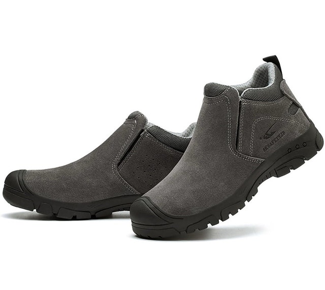 Unisex Steel Toe Work Shoes! Size 7