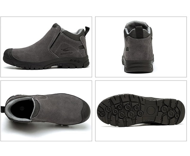 Unisex Steel Toe Work Shoes! Size 7 - photo 2