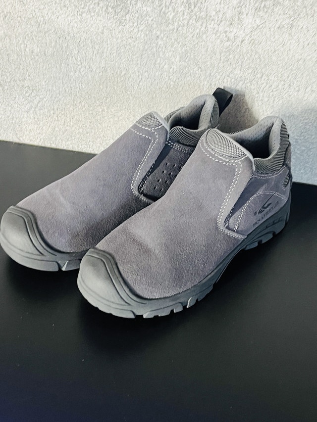 Unisex Steel Toe Work Shoes! Size 7 - photo 3