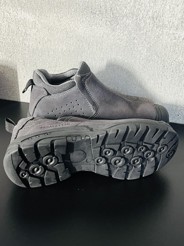 Unisex Steel Toe Work Shoes! Size 7 - photo 5