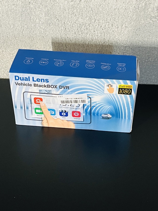 Dual Lens Vehicle Blackbox DVR - photo 4