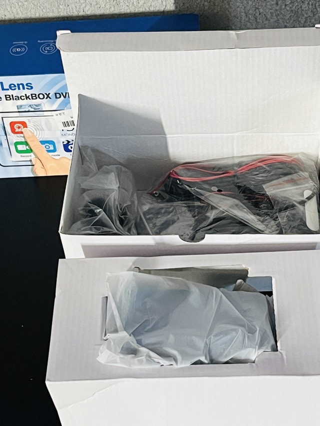 Dual Lens Vehicle Blackbox DVR - photo 5