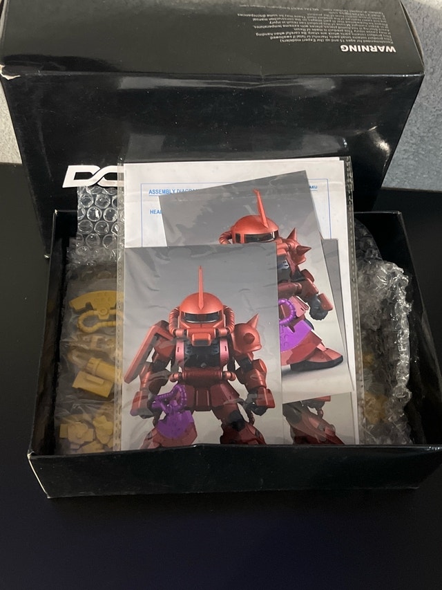 Dream Cast Zaku Char Ver Kit! - photo 3