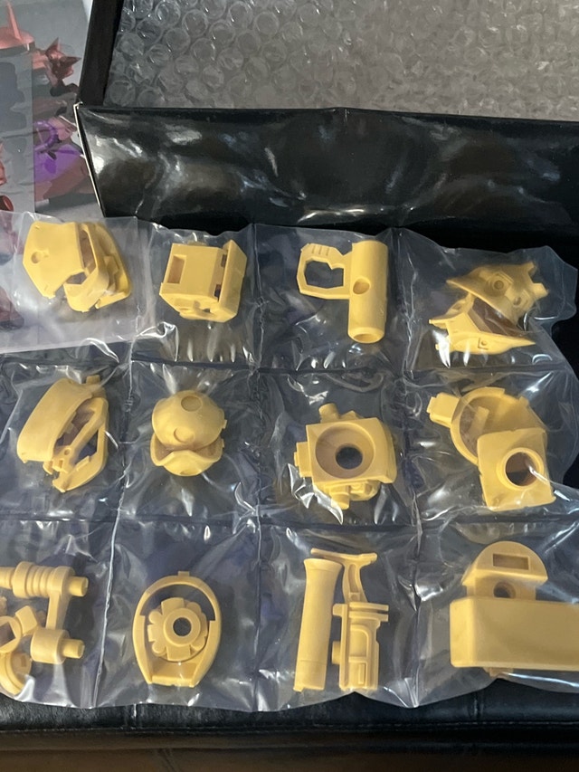 Dream Cast Zaku Char Ver Kit! - photo 4