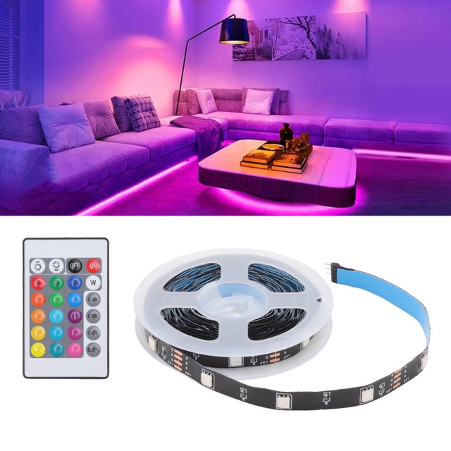 Smart LED Light Strip, 2 Pack - photo 3