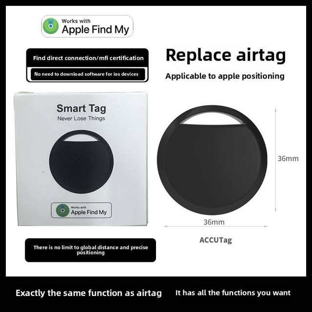 Smart Tag (Works with Apple Find my App)