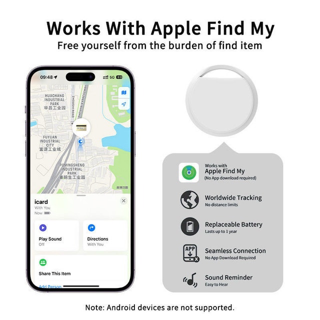 Smart Tag (Works with Apple Find my App) - photo 2