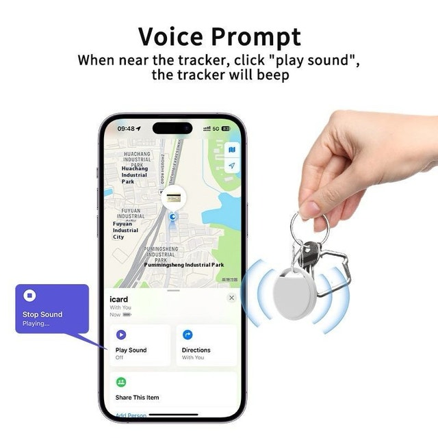 Smart Tag (Works with Apple Find my App) - photo 3