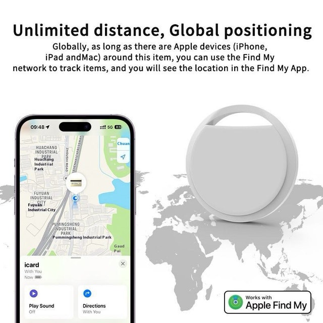 Smart Tag (Works with Apple Find my App) - photo 4