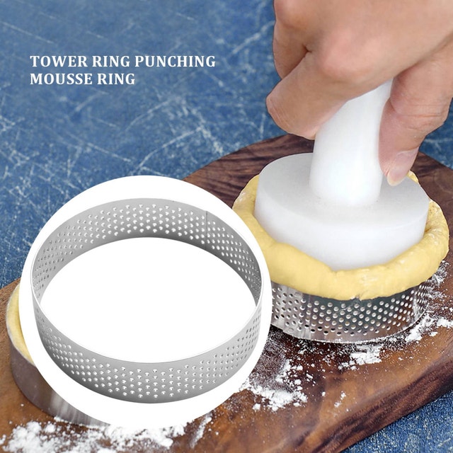 Heat Resistant Tart Rings 12-pack - photo 2