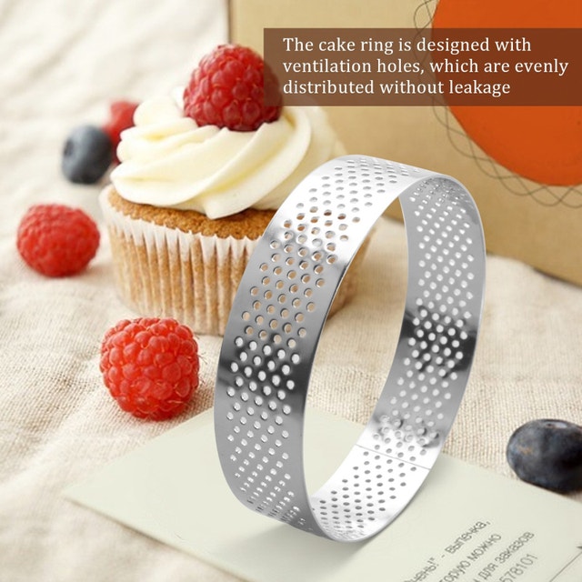 Heat Resistant Tart Rings 12-pack - photo 3