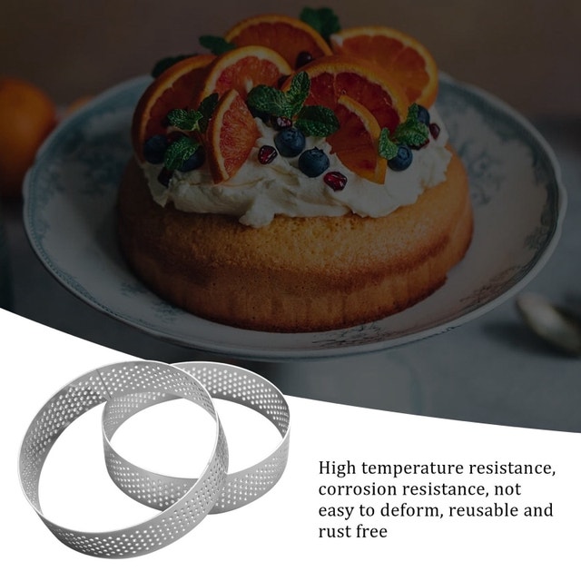 Heat Resistant Tart Rings 12-pack - photo 4
